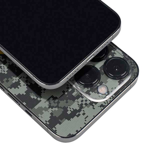 NHL Boston Bruins Camo iPhone 14 Pro Skin
